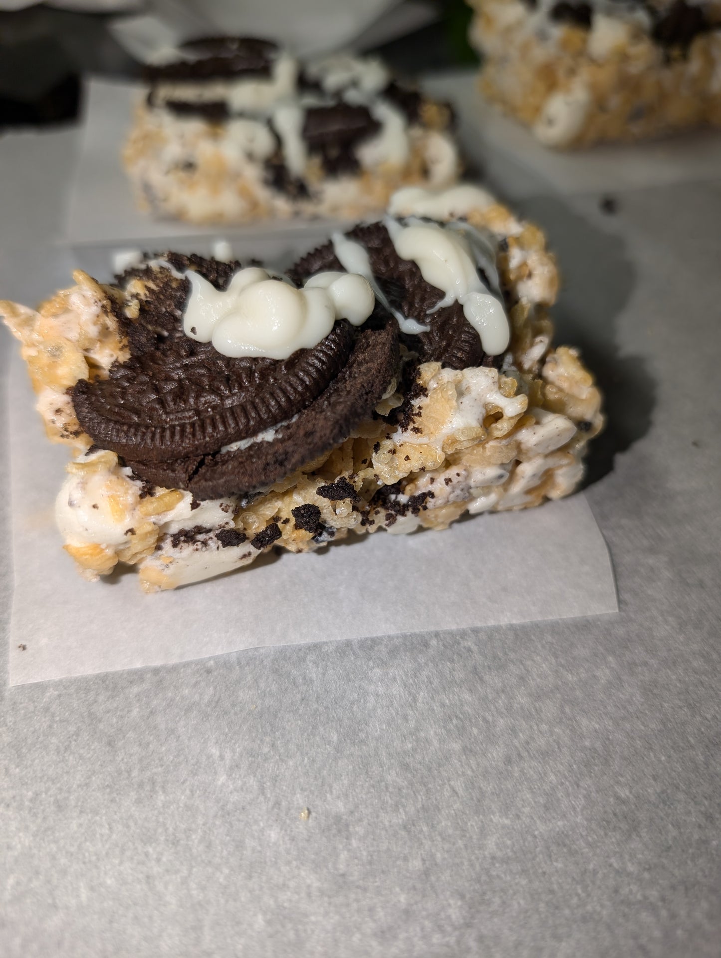 Oreo Rice Krispie
