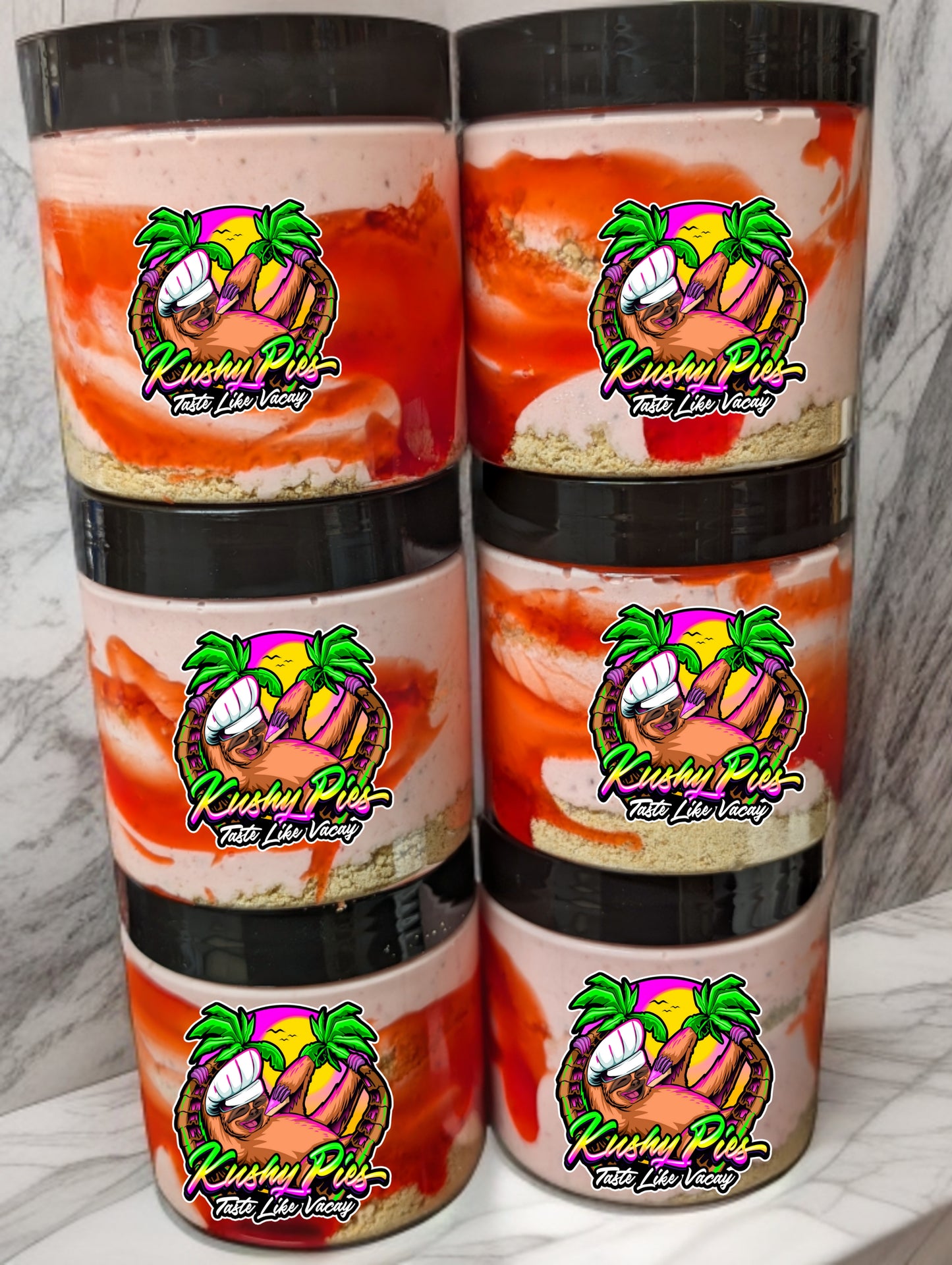 Strawberry Crunch Cheesecake