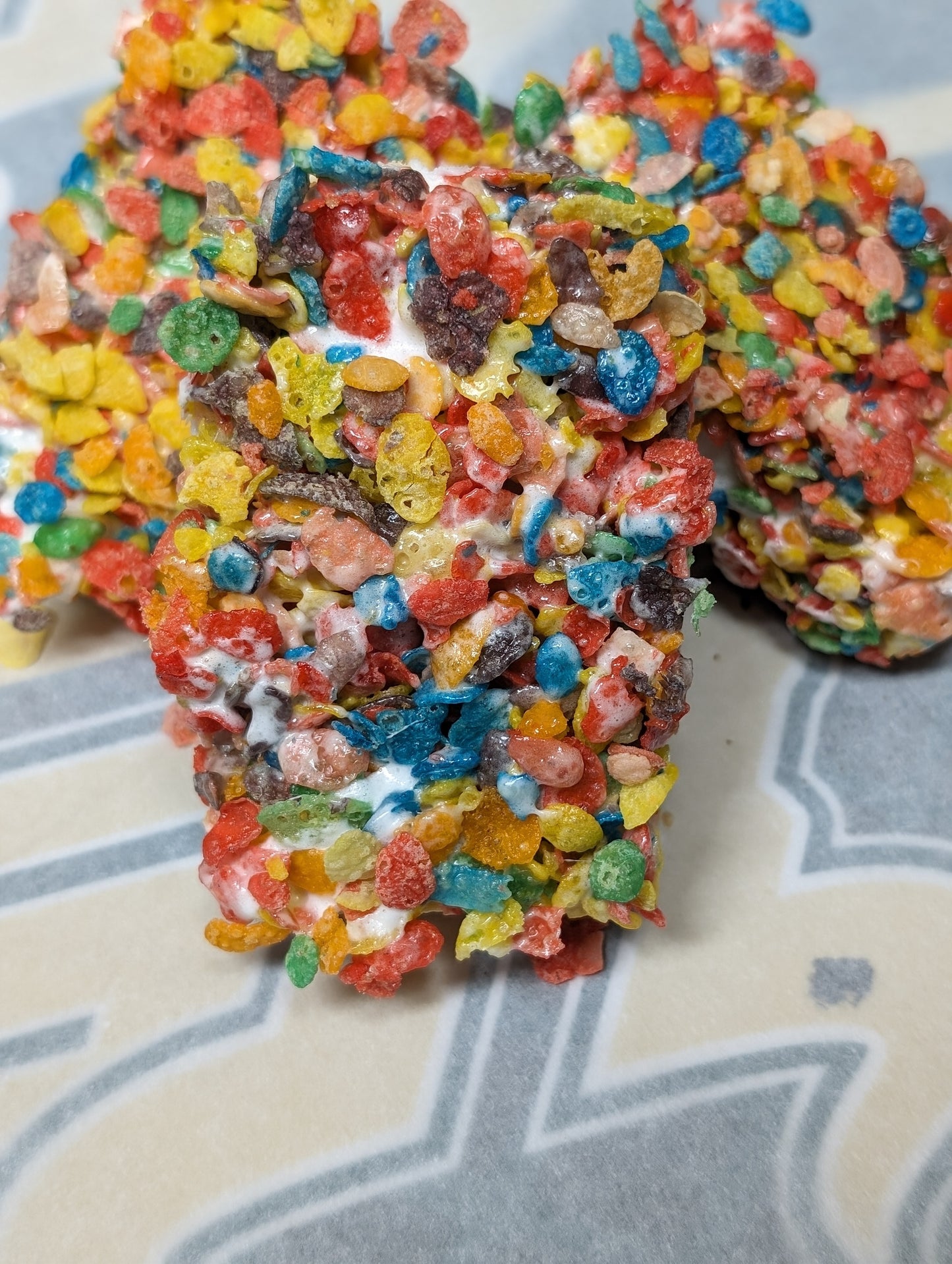 Fruity Pebbles Krispy