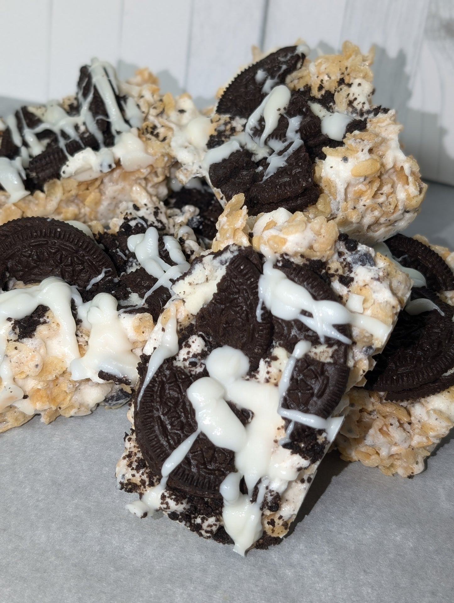 Oreo Rice Krispie
