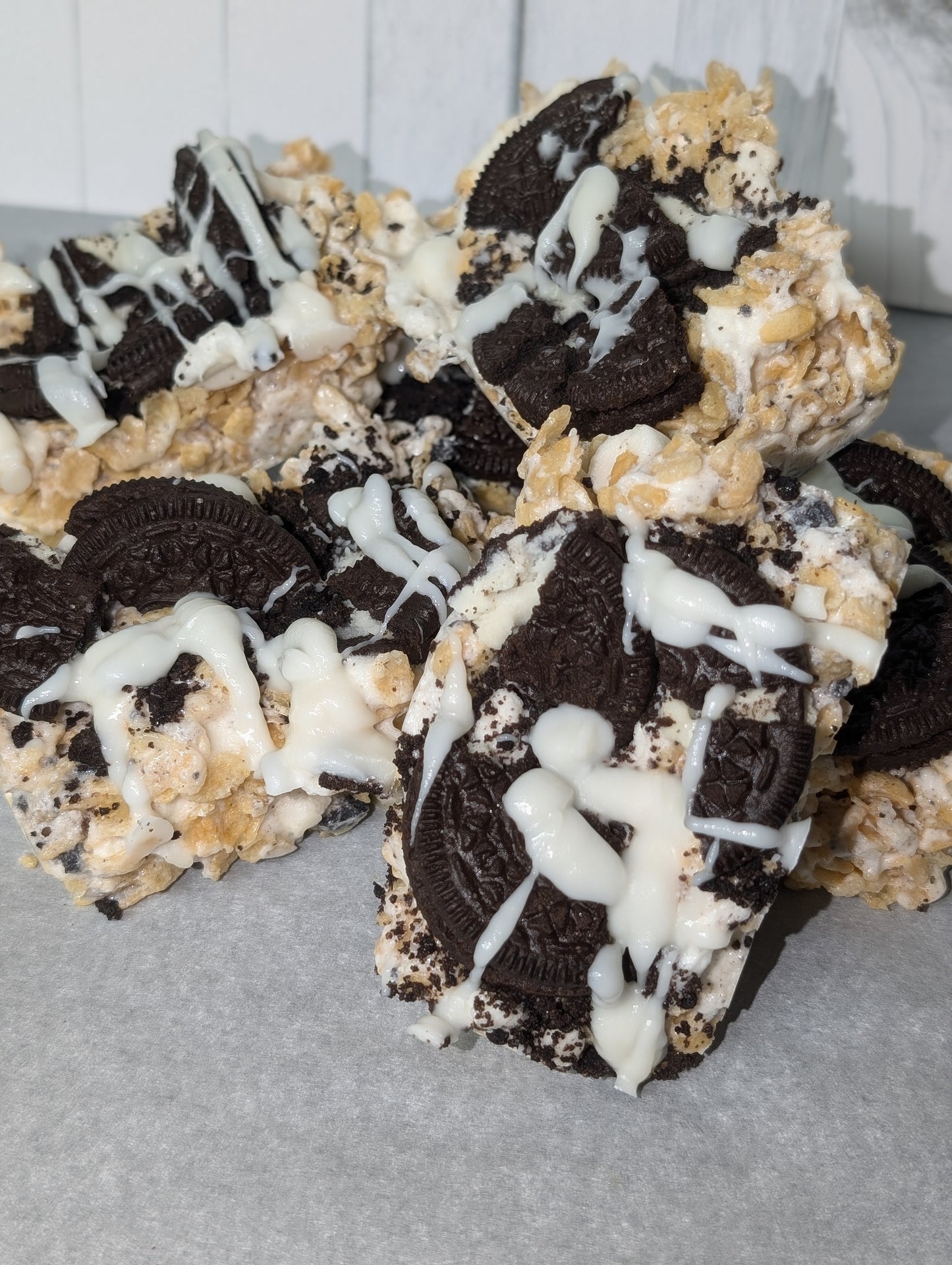 Oreo Rice Krispie